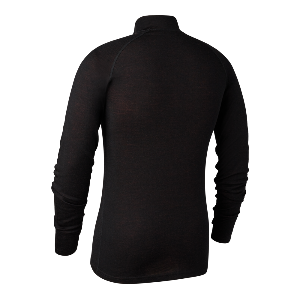 Deerhunter Quinn Merino ½-Zip Unterhemd