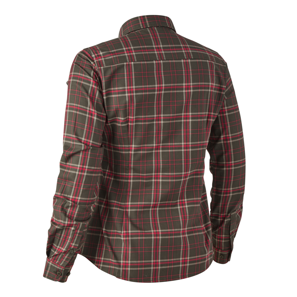 Deerhunter Lady Elena Shirt Green Check