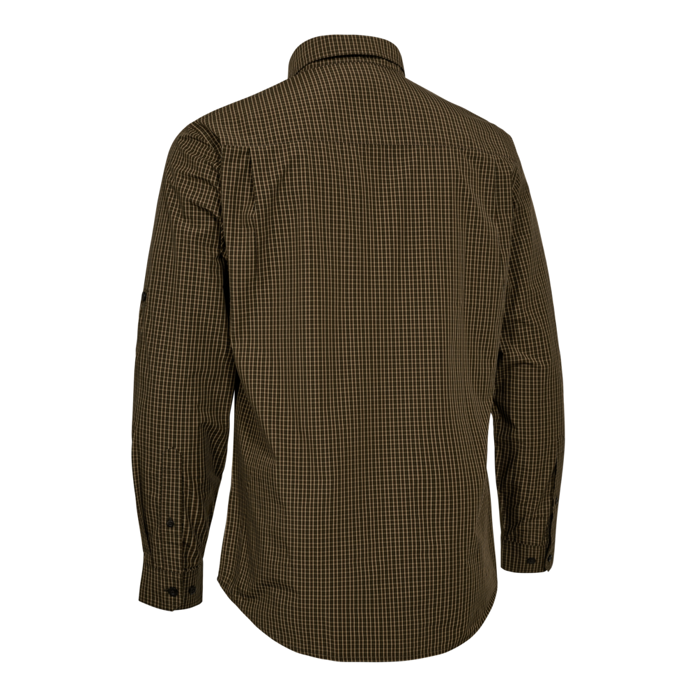 Deerhunter Raynor Shirt Green Check