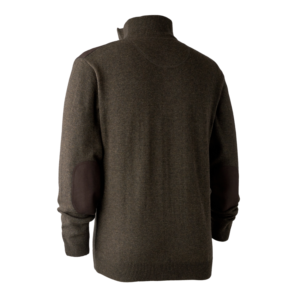 Deerhunter Sheffield Knit mit Reißverschluss am Kragen