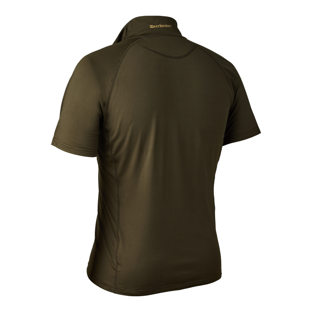 Deerhunter Excape Insulated T-shirt with zip-neck - Beowald Store
