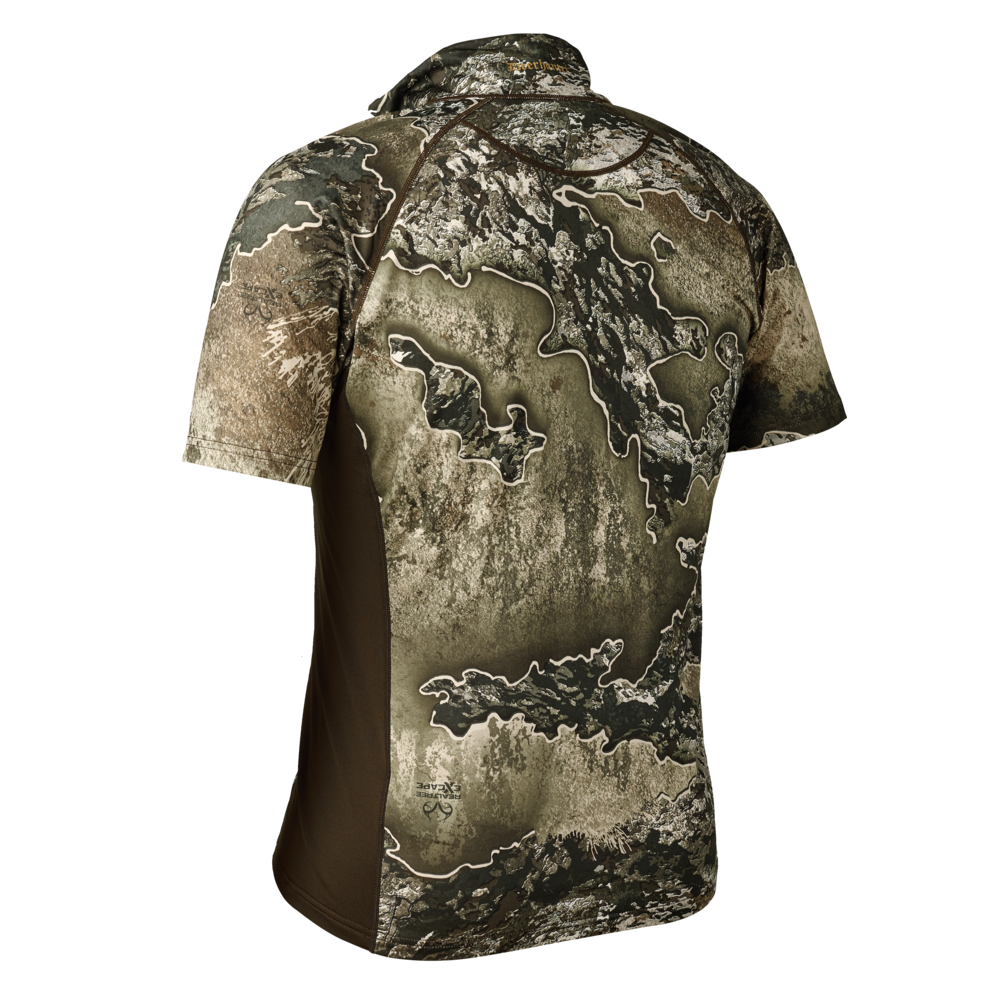 Deerhunter Excape Insulated T-shirt with zip-neck - Beowald Store