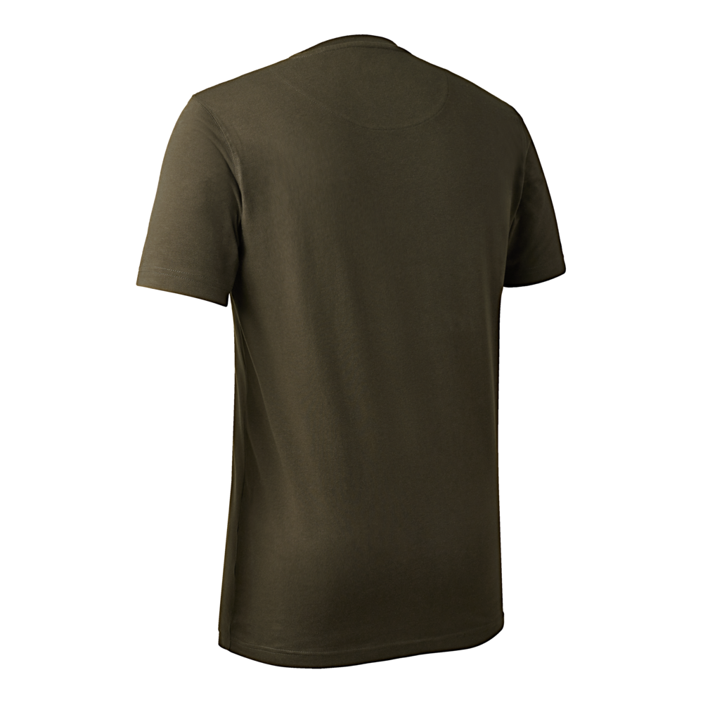 T-Shirt mit Deerhunter-Logo