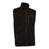 Deerhunter Moor Knitted Waistcoat Brown Leaf