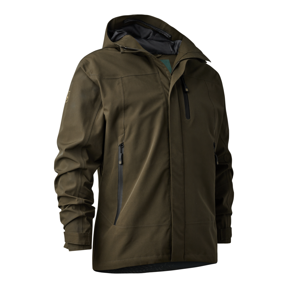 Deerhunter Sarek Shell Jacket with hood