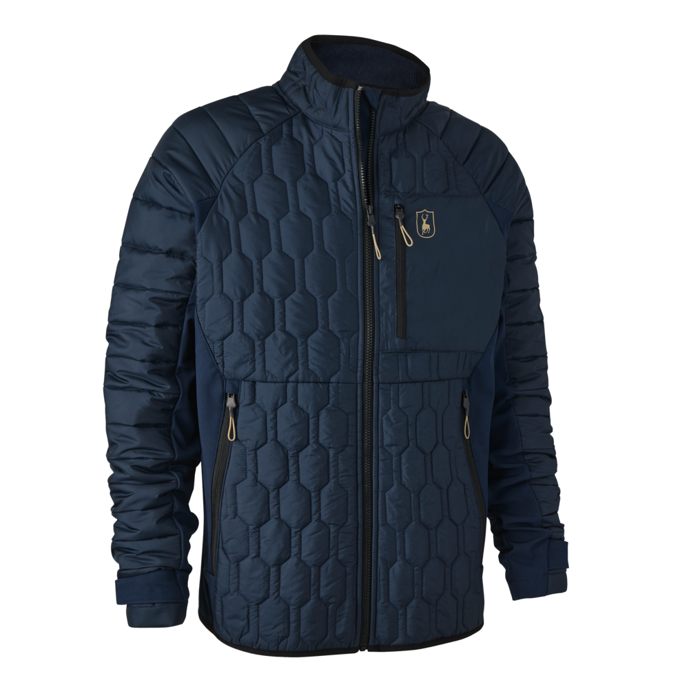 Deerhunter Mossdale Quilted Jacket Blue