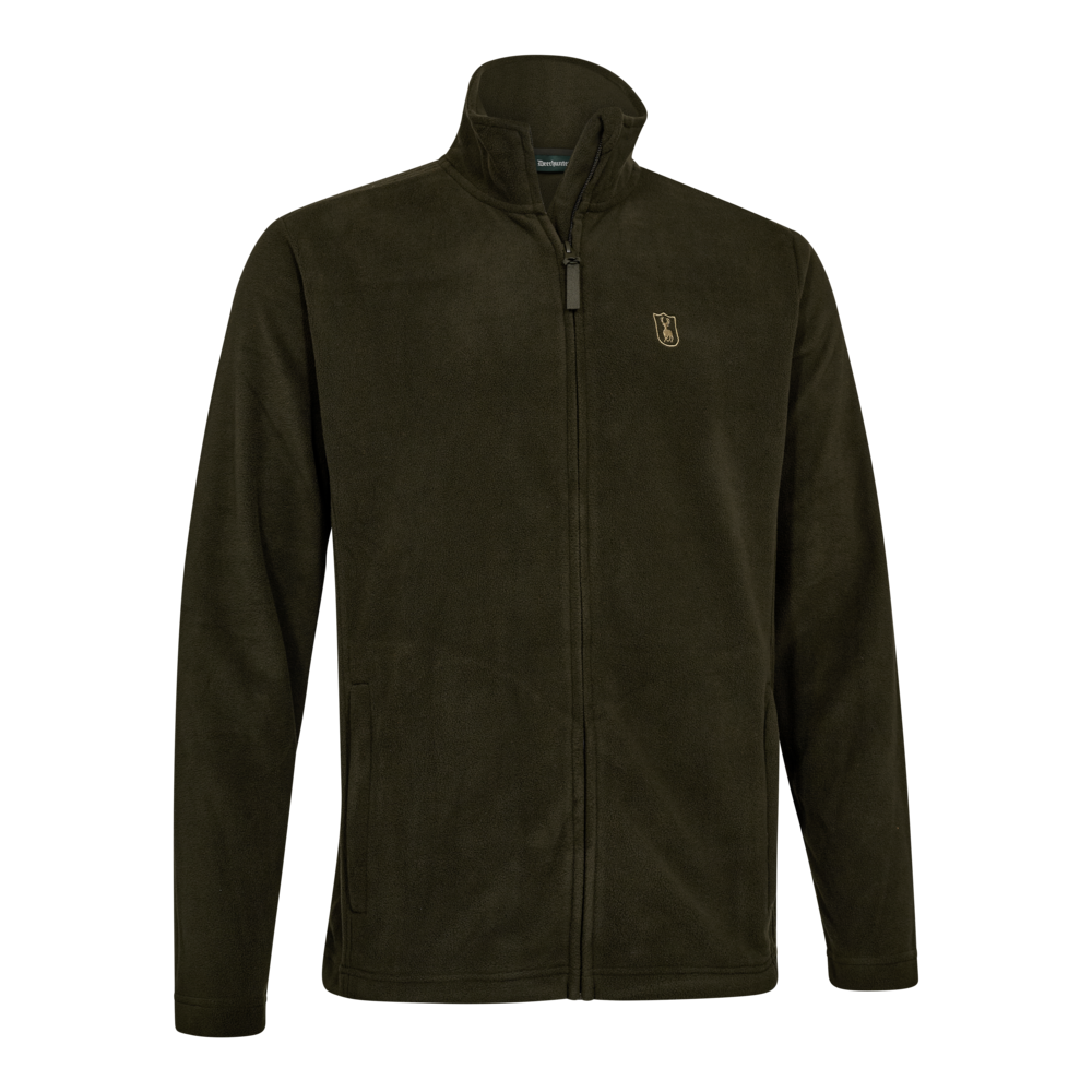 Deerhunter Atlas Light Fleece Jacket - Timber
