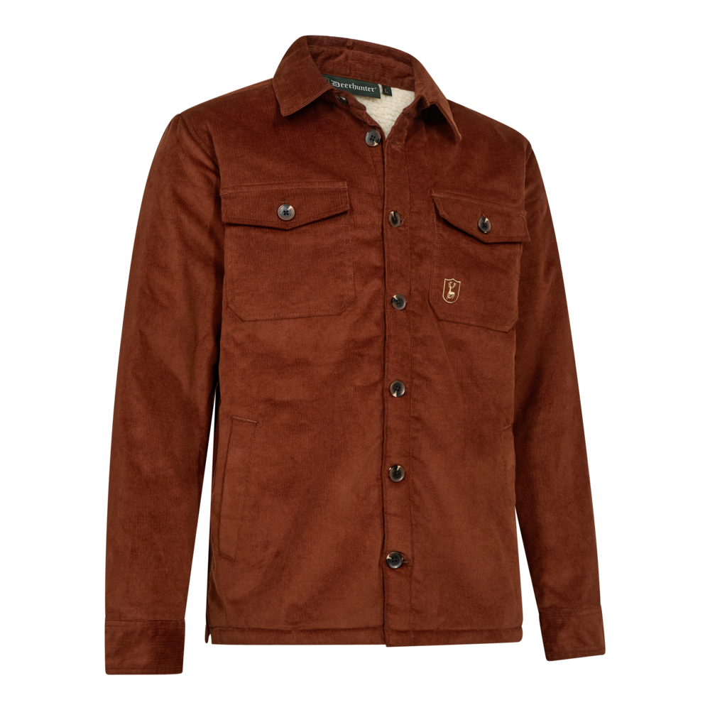 Deerhunter Sherpa Lined Corduroy Jacket – Rustleaf