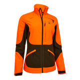 Deerhunter Lady Rogaland Softshell Jacket Safety Orange