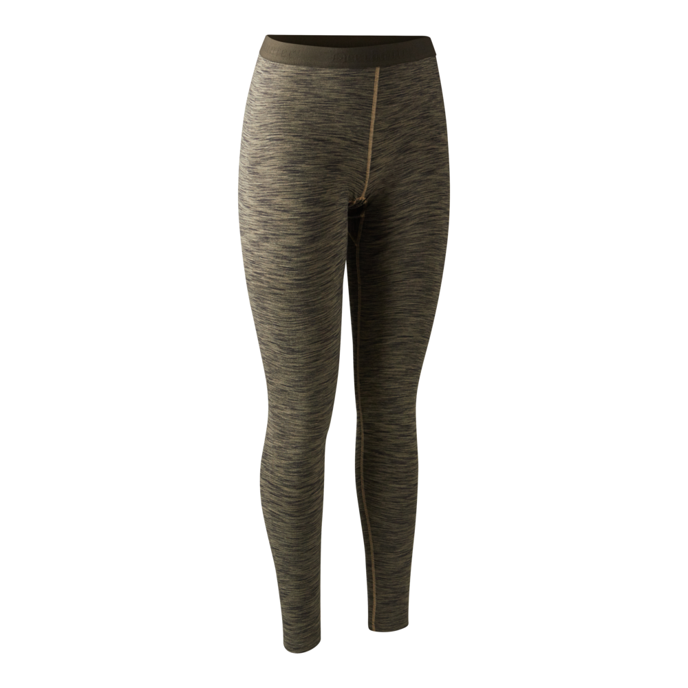 Deerhunter Lady Insulated Leggings Brown Melange
