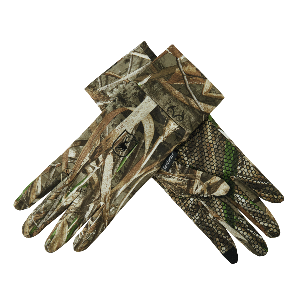 Deerhunter MAX 5 Gloves with silicone dots