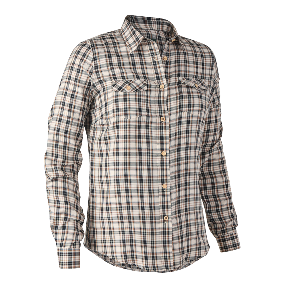 Deerhunter Lady Julia Shirt Blue Check