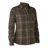Deerhunter Lady Emery Shirt Green Check