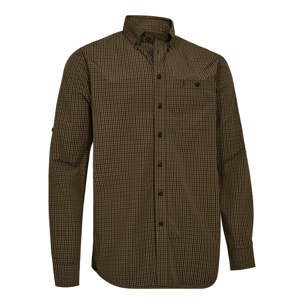 Deerhunter Raynor Shirt Green Check