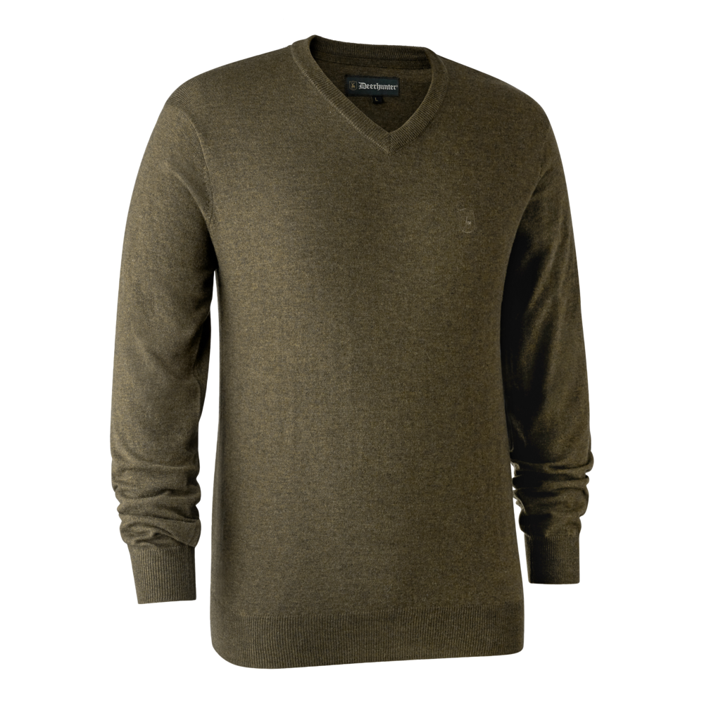 Deerhunter Kingston Knit with V-Neck