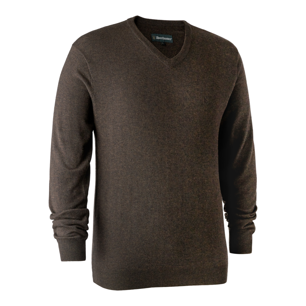 Deerhunter Kingston Knit with V-Neck
