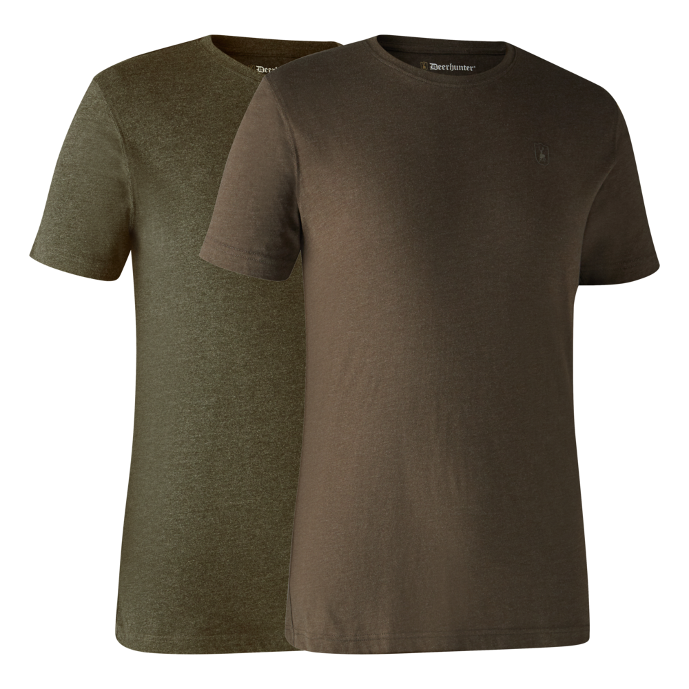 Deerhunter Basic 2er-Pack T-Shirts