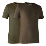 Deerhunter Basic 2er-Pack T-Shirts