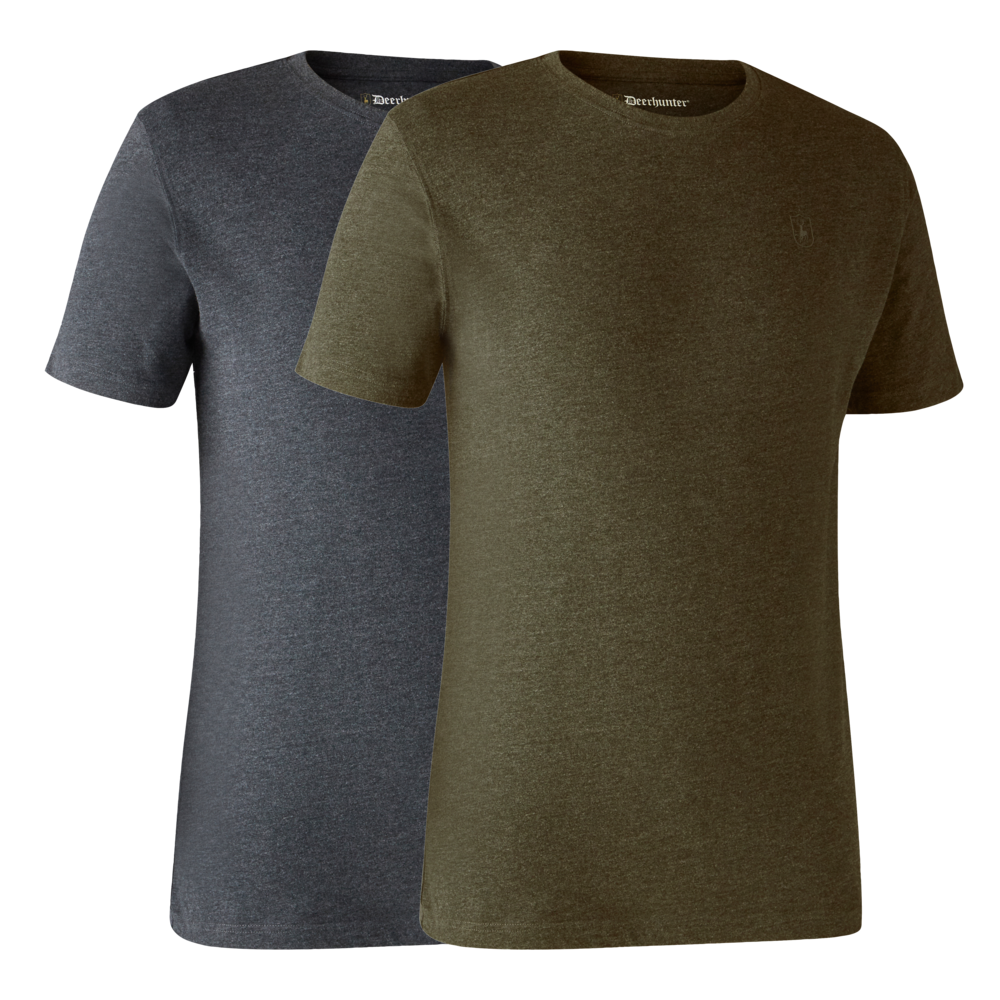 Deerhunter Basic 2er-Pack T-Shirts