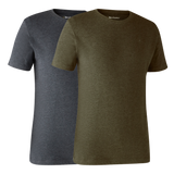 Deerhunter Basic 2er-Pack T-Shirts