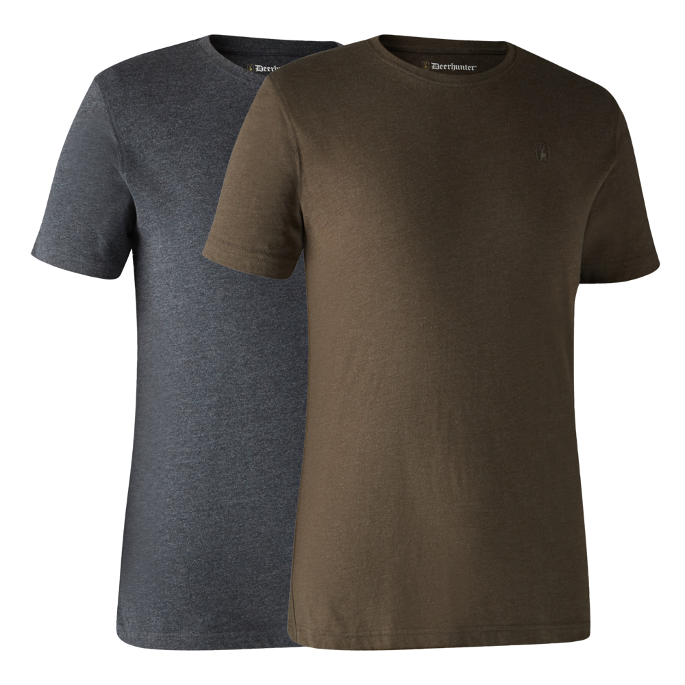 Deerhunter Basic 2er-Pack T-Shirts
