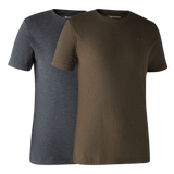 Deerhunter Basic 2er-Pack T-Shirts