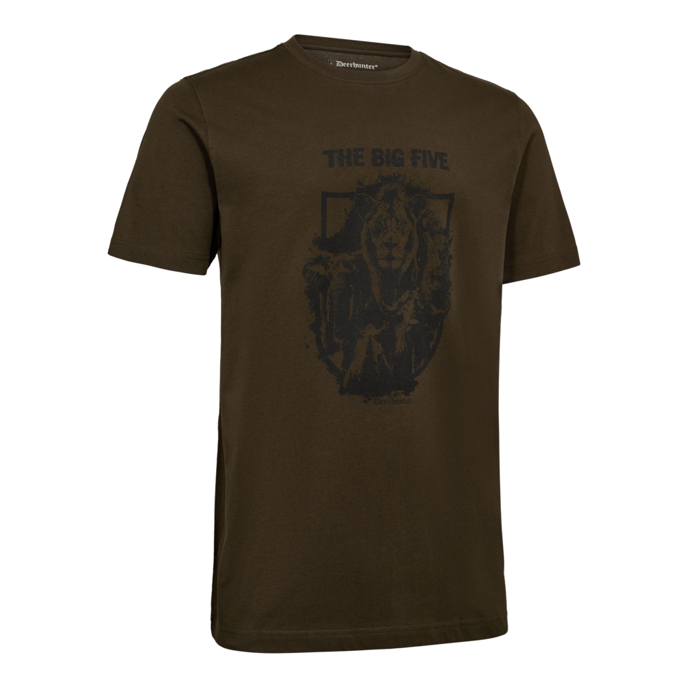 Deerhunter Weston T-shirt - Fallen Leaf