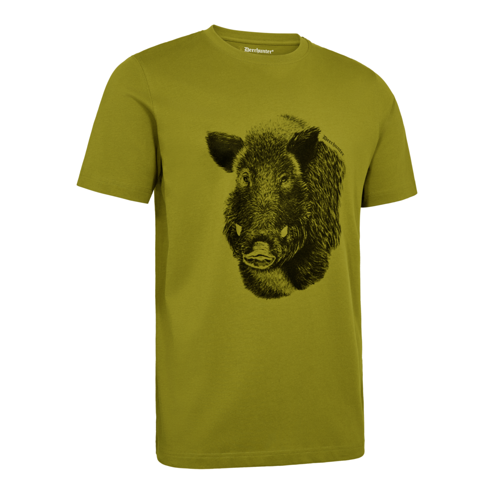 Deerhunter Jaxon T-Shirt - Wild Moss