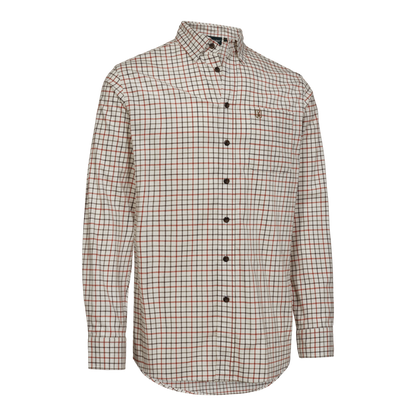 Deerhunter Gavin Shirt Orange Check