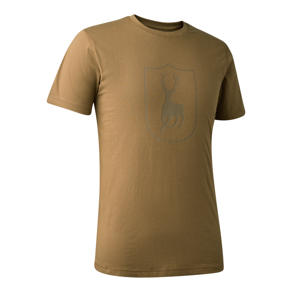T-Shirt mit Deerhunter-Logo