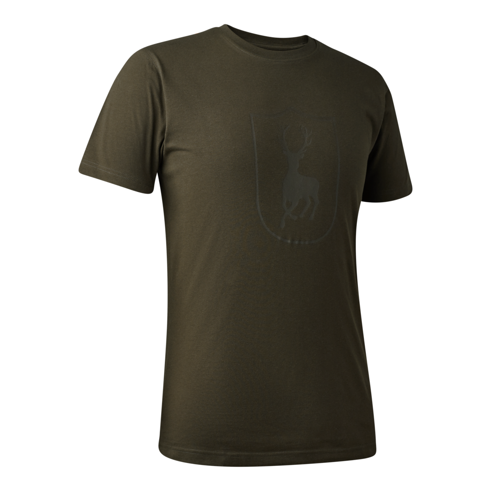 T-Shirt mit Deerhunter-Logo