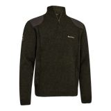 Deerhunter Finley Zip Knit Sweater - Ridgewood Melange