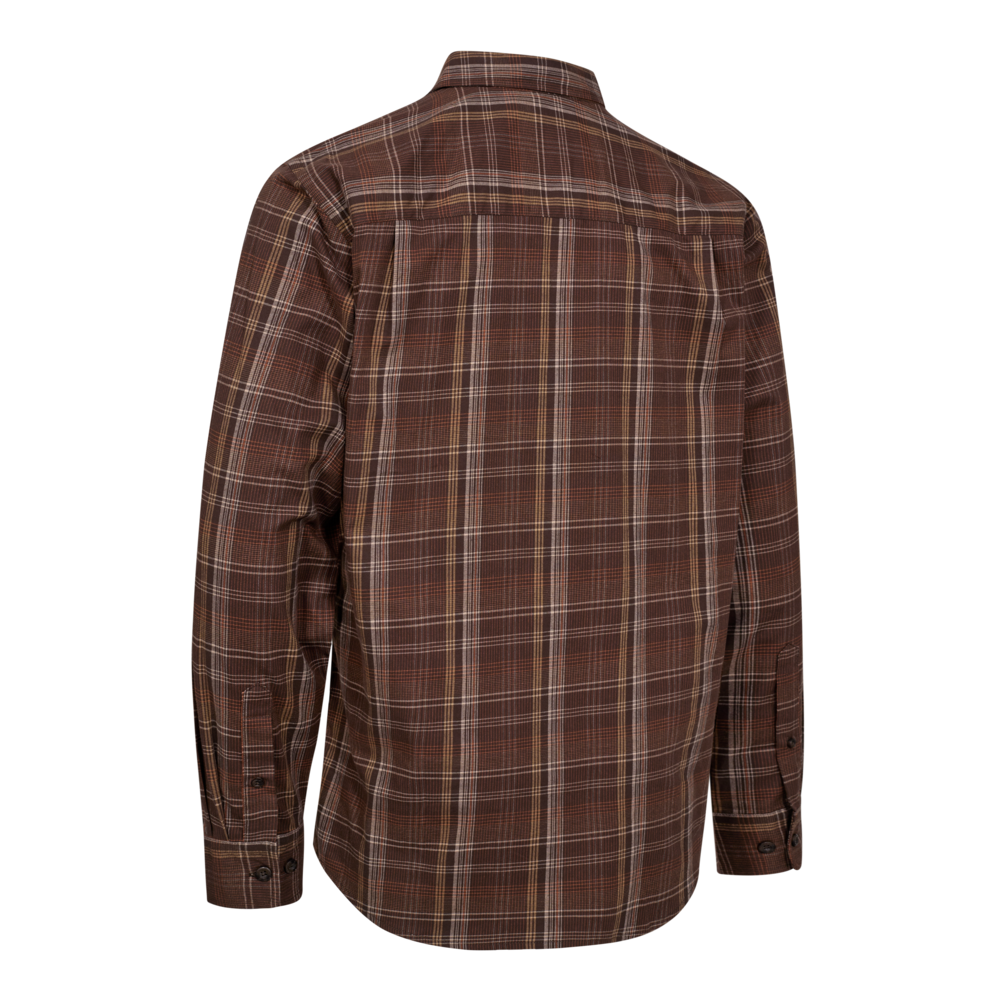 Deerhunter Ashton Hemd Brown Check