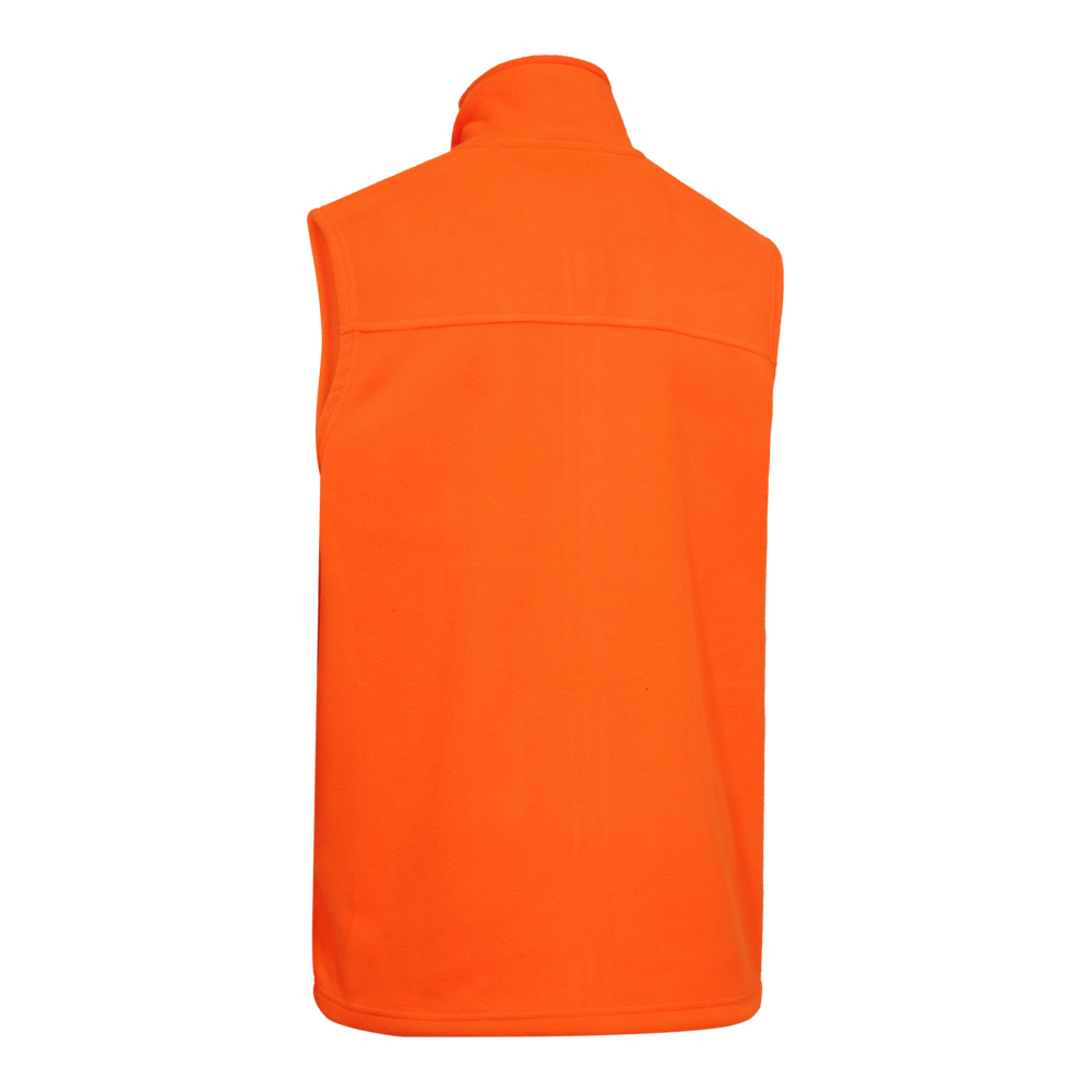 Deerhunter Atlas Fleece Vest Safety Orange