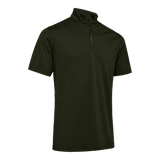 Deerhunter Climate ½-zip T-shirt with 37.5® Technology Forest Ember