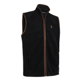 Deerhunter Cumbria Fleece Vest Anthracite Grey