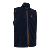 Deerhunter Cumbria Fleece Vest Dark Blue