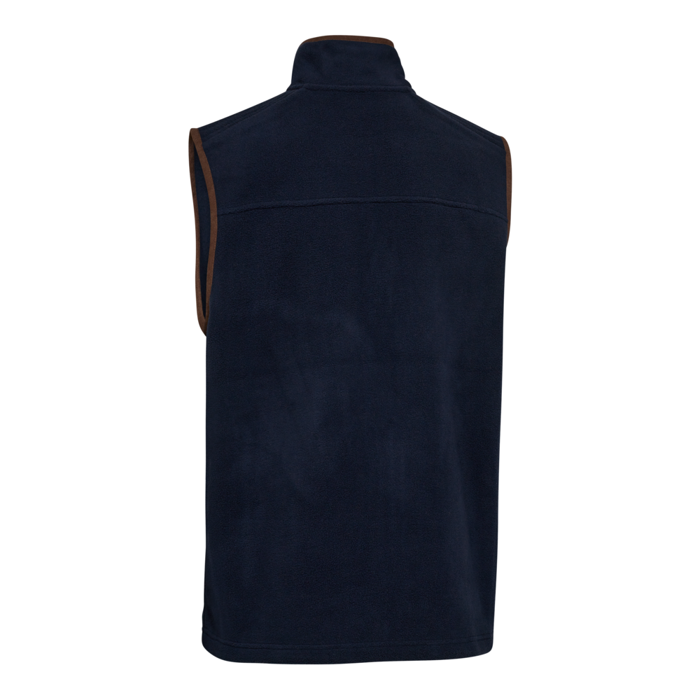 Deerhunter Cumbria Fleece Vest Dark Blue