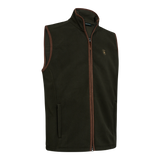 Deerhunter Cumbria Fleece Vest Forest Ember