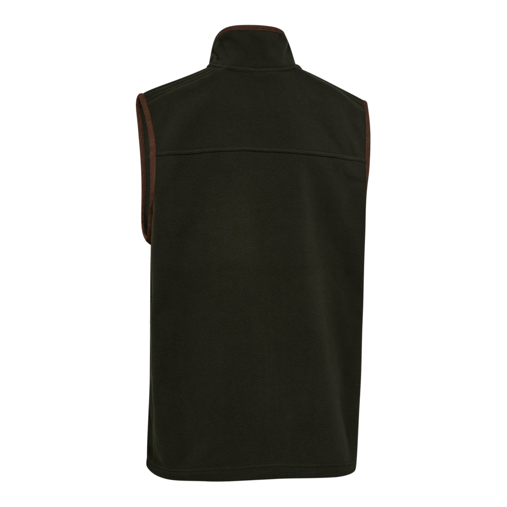 Deerhunter Cumbria Fleece Vest Forest Ember