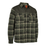 Deerhunter Elbert Lined Shirt Jacket Green Check