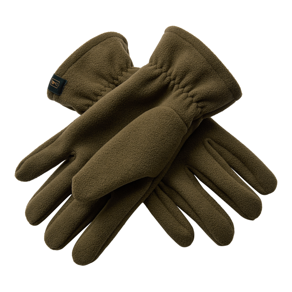Deerhunter Fleece Gloves Tarmac Green