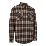 Deerhunter Robert Hemd Brown Check
