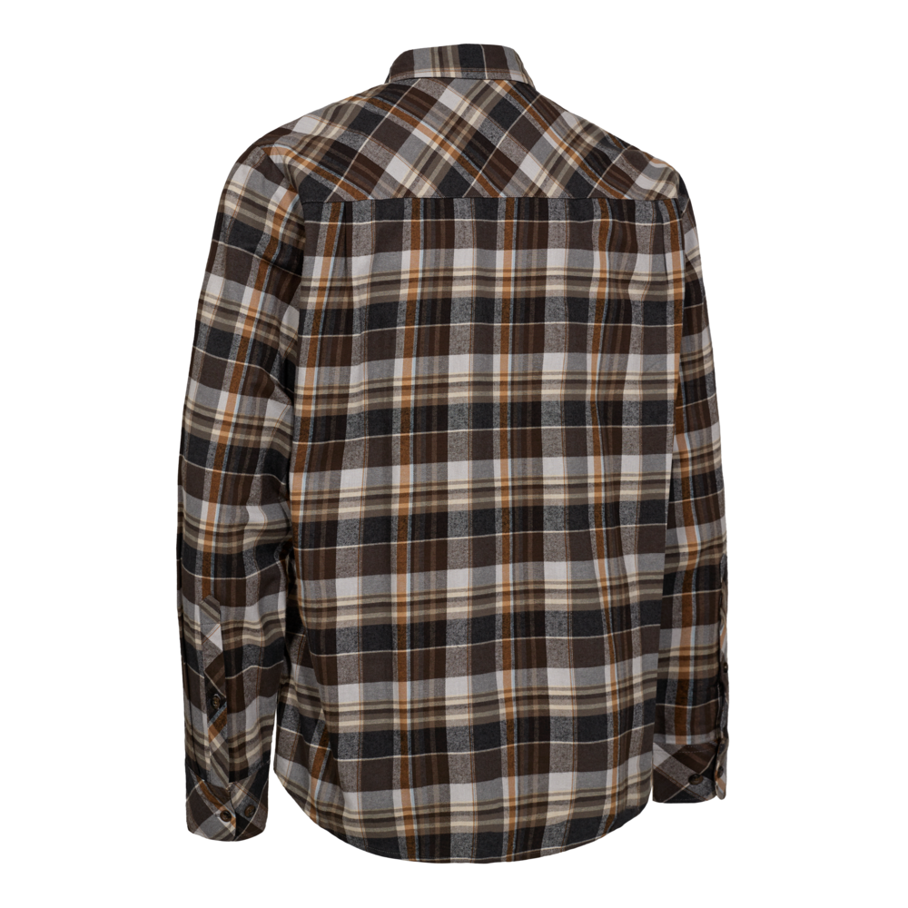 Deerhunter Robert Hemd Brown Check
