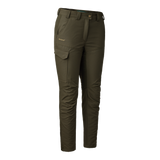 Deerhunter Lady Ann Extreme boot pants with membrane Palm Green