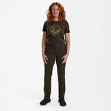 Deerhunter Lady Ann Full Stretch Pants Fallen Leaf