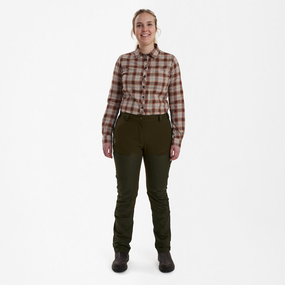 Deerhunter Lady Ann Pants Deep Green