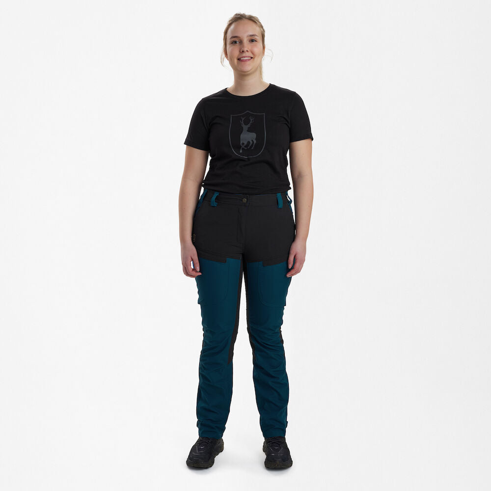 Deerhunter Lady Ann Pants Pacific Blue