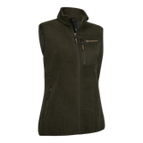 Deerhunter Lady Atlas Fleece Vest Forest Green