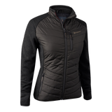 Deerhunter Lady Caroline Padded Jacket Brown Leaf
